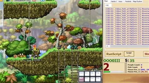 2x rate? (don't quote me on this). . Maplestory v83